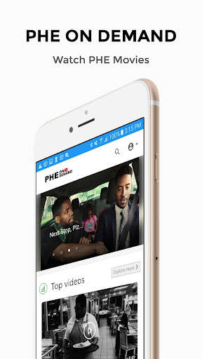 Run android online APK PHE ON DEMAND from MyAndroid or emulate PHE ON DEMAND using MyAndroid