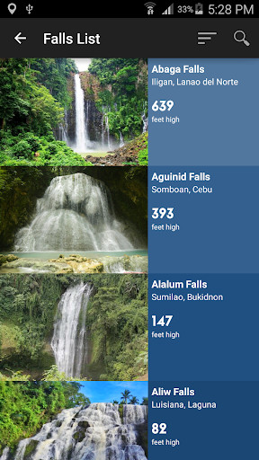 Run android online APK PH Falls from MyAndroid or emulate PH Falls using MyAndroid