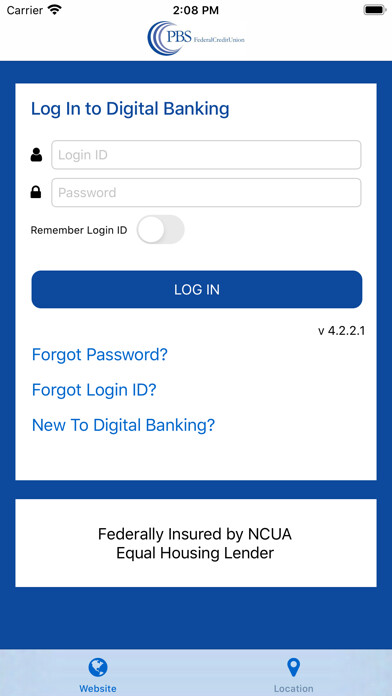 Emulate iPhone app Phi Beta Sigma FCU using MyAndroid Emulate iPhone app Phi Beta Sigma FCU using MyAndroid