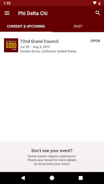 Run android online APK Phi Delta Chi from MyAndroid or emulate Phi Delta Chi using MyAndroid