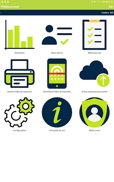 Run android online APK Phi Escolar from MyAndroid or emulate Phi Escolar using MyAndroid