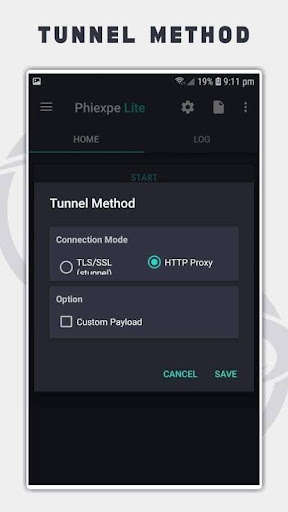 Run android online APK Phiexpe Lite VPN from MyAndroid or emulate Phiexpe Lite VPN using MyAndroid