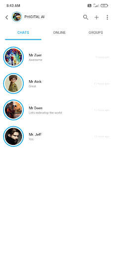Run android online APK Phigital from MyAndroid or emulate Phigital using MyAndroid