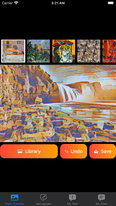 Emulate iPhone app Phigment using MyAndroid