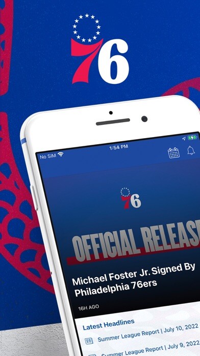 Emulate iPhone app Philadelphia 76ers using MyAndroid Emulate iPhone app Philadelphia 76ers using MyAndroid