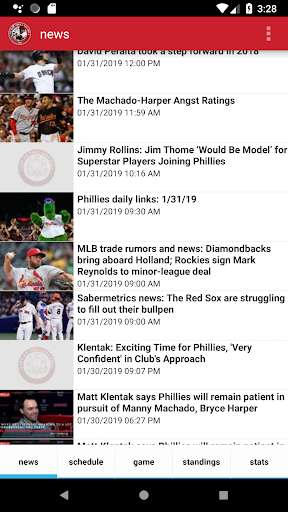 Run android online APK Philadelphia Baseball - Phillies Edition from MyAndroid or emulate Philadelphia Baseball - Phillies Edition using MyAndroid