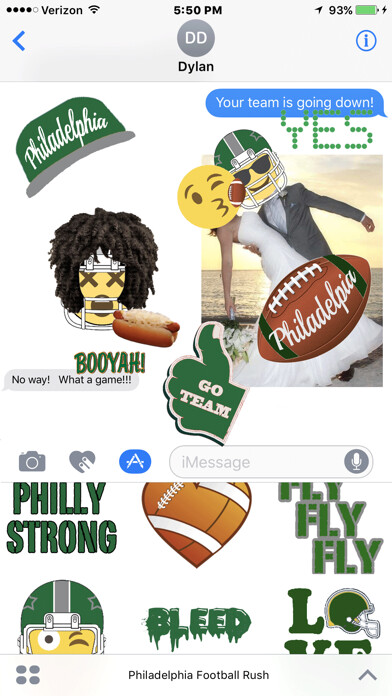 Emulate iPhone app Philadelphia Football Rush using MyAndroid Emulate iPhone app Philadelphia Football Rush using MyAndroid