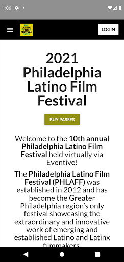 Run android online APK Philadelphia Latino Film Festival from MyAndroid or emulate Philadelphia Latino Film Festival using MyAndroid
