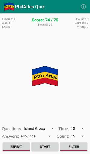 Run android online APK PhilAtlas Quiz from MyAndroid or emulate PhilAtlas Quiz using MyAndroid