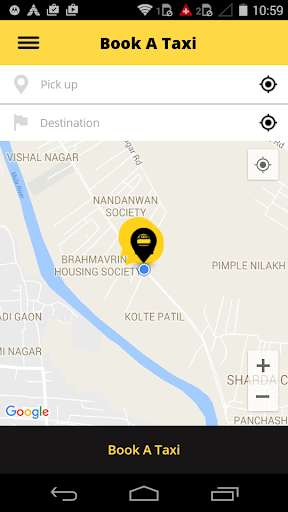 Run android online APK PhilCabs from MyAndroid or emulate PhilCabs using MyAndroid