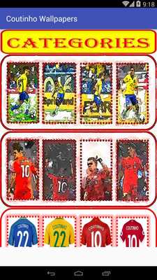 Emulate Android APK Philippe Coutinho Wallpaper Football Player