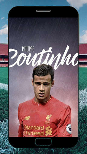 Emulate Android APK Philippe Coutinho Wallpaper HD