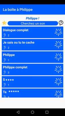 Emulate Android APK Philippe Hitman the cobra Soundbox FRENCH