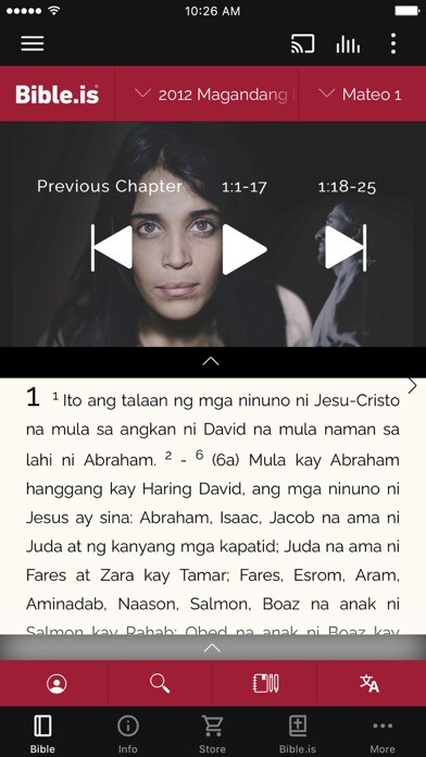 Emulate iPhone app Philippine Bible Society using MyAndroid Emulate iPhone app Philippine Bible Society using MyAndroid