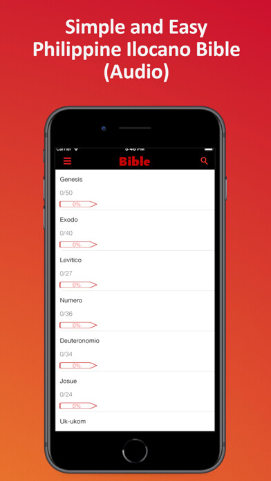 Emulate iPhone app Philippine Ilocano Bible using MyAndroid Emulate iPhone app Philippine Ilocano Bible using MyAndroid