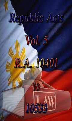Emulate Android APK Philippine Laws - Vol. 5