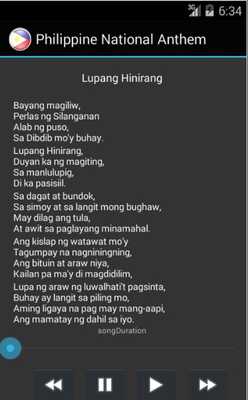 Emulate Android APK Philippine National Anthem Emulate Android APK Philippine National Anthem