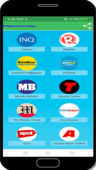 Run android online APK Philippine News Online from MyAndroid or emulate Philippine News Online using MyAndroid Run android online APK Philippine News Online from MyAndroid or emulate Philippine News Online using MyAndroid