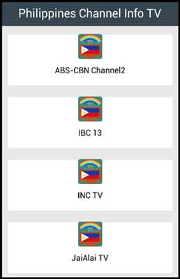 Emulate Android APK Philippines Channel Info TV Emulate Android APK Philippines Channel Info TV