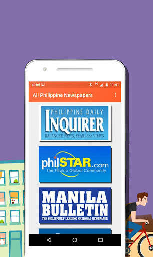 Run android online APK Philippines Newspaper from MyAndroid or emulate Philippines Newspaper using MyAndroid