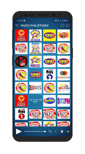 Run android online APK Philippines Radio Stations: Radyo Pinoy from MyAndroid or emulate Philippines Radio Stations: Radyo Pinoy using MyAndroid