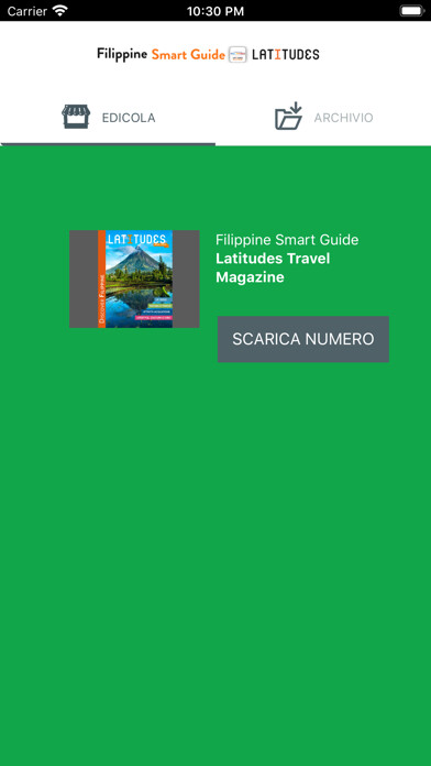 Emulate iPhone app Philippines Smart Guide using MyAndroid
