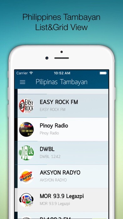 Emulate iPhone app Philippines Tambayan - Radios using MyAndroid Emulate iPhone app Philippines Tambayan - Radios using MyAndroid
