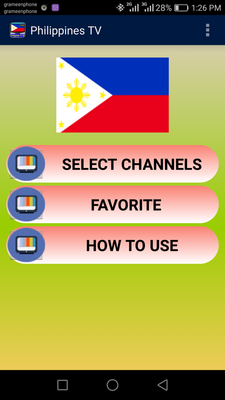 Emulate Android APK Philippines TV Channels HD!