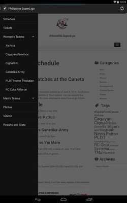 Emulate Android APK Philippine SuperLiga Emulate Android APK Philippine SuperLiga