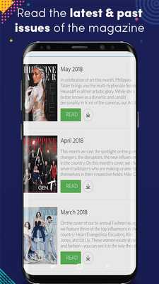 Emulate Android APK Philippine Tatler