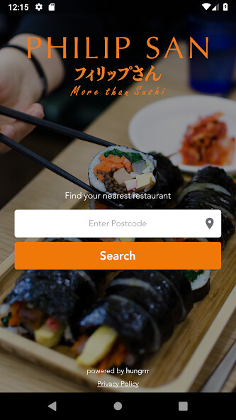 Run android online APK Philip San Sushi from MyAndroid or emulate Philip San Sushi using MyAndroid