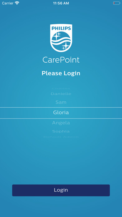 Emulate iPhone app Philips CarePoint Notifier using MyAndroid Emulate iPhone app Philips CarePoint Notifier using MyAndroid