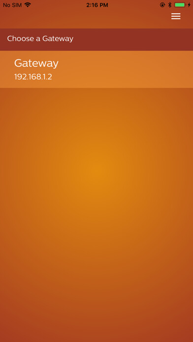 Emulate iPhone app Philips Dynalite control using MyAndroid Emulate iPhone app Philips Dynalite control using MyAndroid