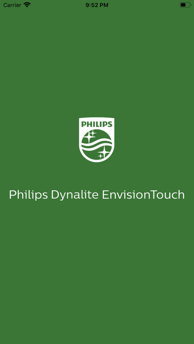 Emulate iPhone app Philips Dynalite EnvisionTouch using MyAndroid