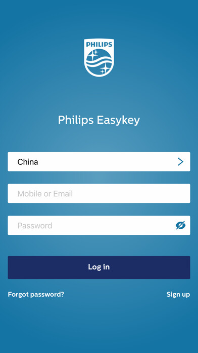 Emulate iPhone app Philips EasyKey using MyAndroid
