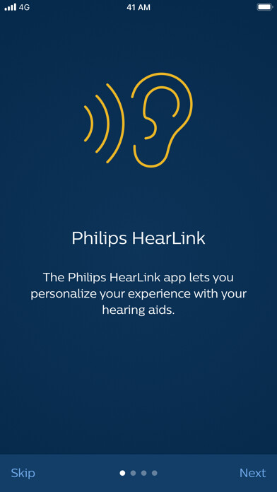 Emulate iPhone app Philips HearLink using MyAndroid Emulate iPhone app Philips HearLink using MyAndroid