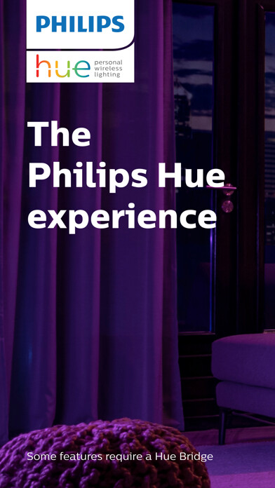 Emulate iPhone app Philips Hue using MyAndroid