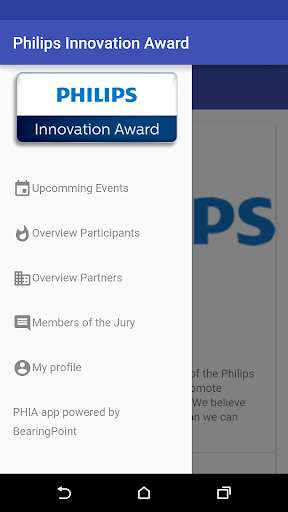 Run android online APK Philips Innovation Award from MyAndroid or emulate Philips Innovation Award using MyAndroid