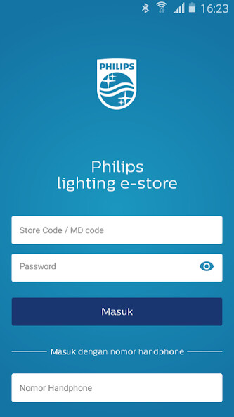 Run android online APK Philips lighting e-store ID from MyAndroid or emulate Philips lighting e-store ID using MyAndroid