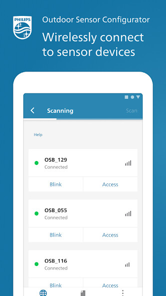 Run android online APK Philips Outdoor Multisensor from MyAndroid or emulate Philips Outdoor Multisensor using MyAndroid