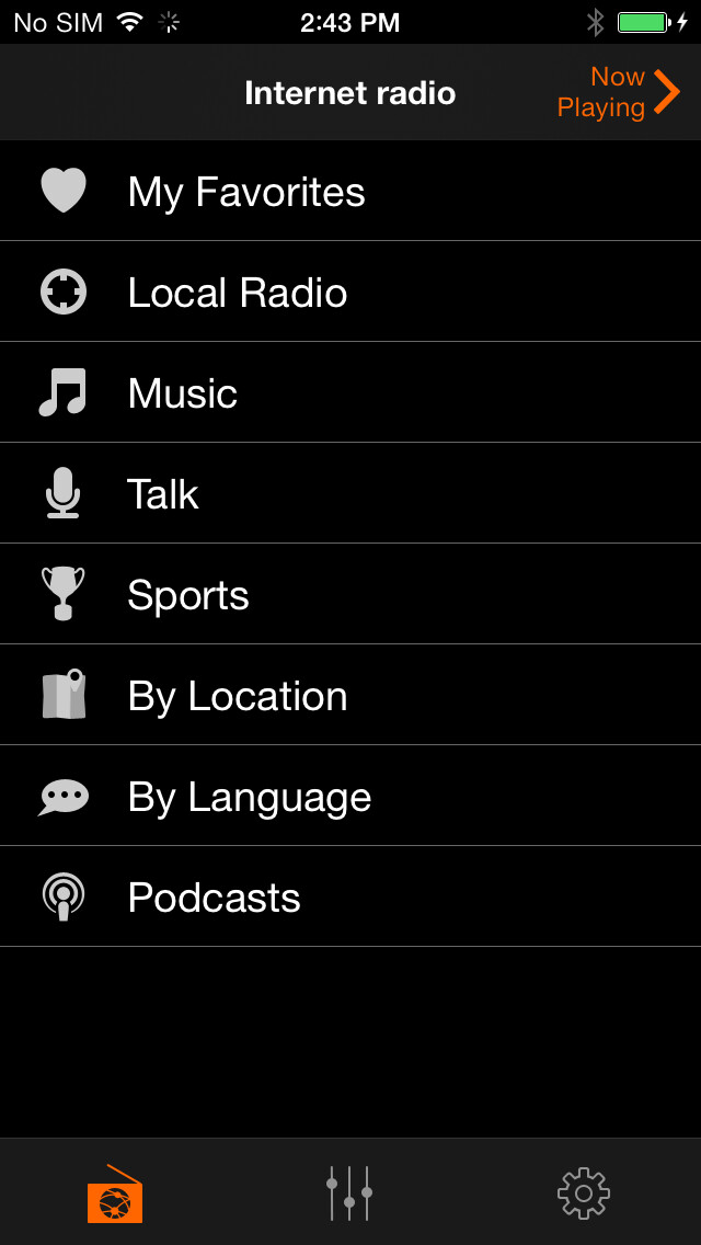 Emulate iPhone app Philips SoundStudio using MyAndroid