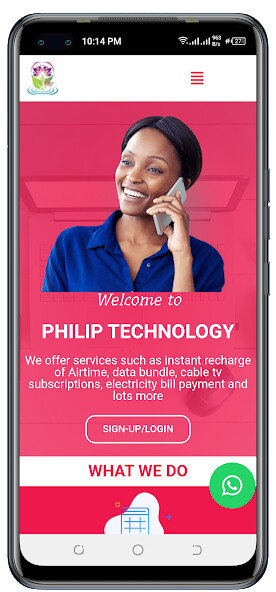 Run android online APK Philip Tech - Instant Topup from MyAndroid or emulate Philip Tech - Instant Topup using MyAndroid