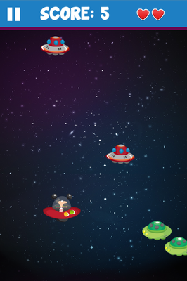 Emulate Android APK Phillip and Fred Space Defense