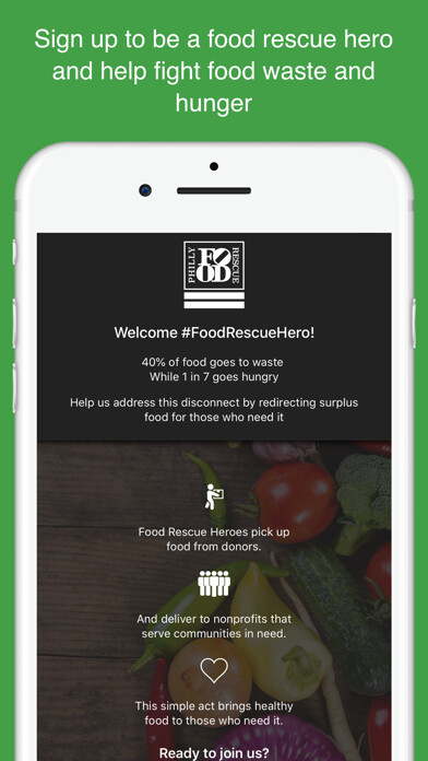 Emulate iPhone app Philly Food Rescue using MyAndroid Emulate iPhone app Philly Food Rescue using MyAndroid