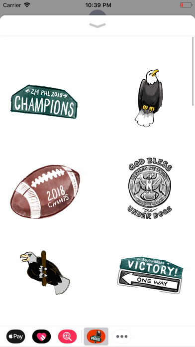 Emulate iPhone app Philly Proud AF using MyAndroid Emulate iPhone app Philly Proud AF using MyAndroid