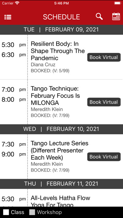 Emulate iPhone app Philly Tango using MyAndroid