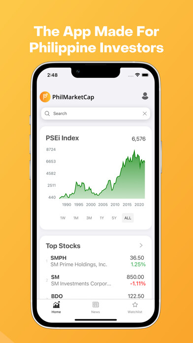 Emulate iPhone app PhilMarketCap using MyAndroid Emulate iPhone app PhilMarketCap using MyAndroid