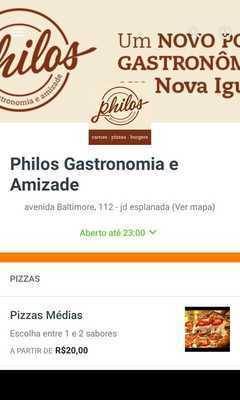 Emulate Android APK Philos Gastronomia e Amizade Emulate Android APK Philos Gastronomia e Amizade
