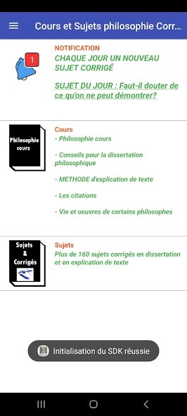 Run android online APK Philosophie cours et sujets from MyAndroid or emulate Philosophie cours et sujets using MyAndroid Run android online APK Philosophie cours et sujets from MyAndroid or emulate Philosophie cours et sujets using MyAndroid