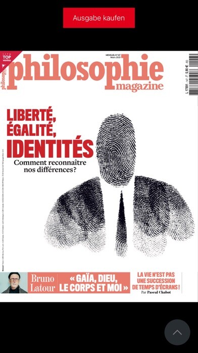 Emulate iPhone app Philosophie magazine using MyAndroid Emulate iPhone app Philosophie magazine using MyAndroid